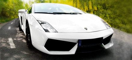 Lamborghini Dream Car Rental List