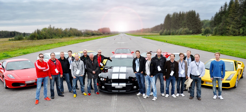 Top Gear Airfield Sverige