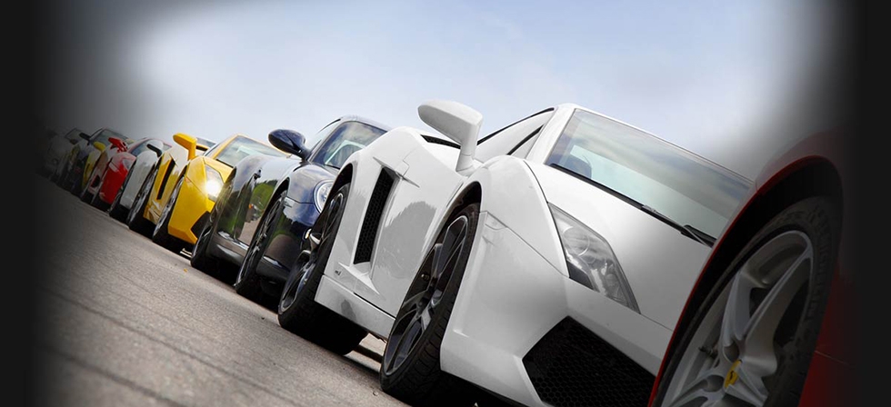 Vill ditt företag känna kraften i en Lamborghini Gallardo?