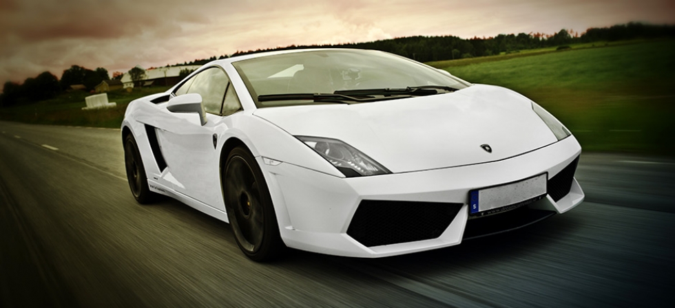Kör nya Lamborghini LP560-4