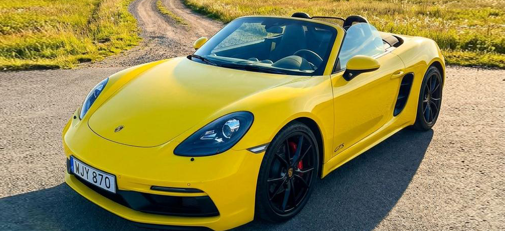 Porsche GTS ägare för en dag! - sku