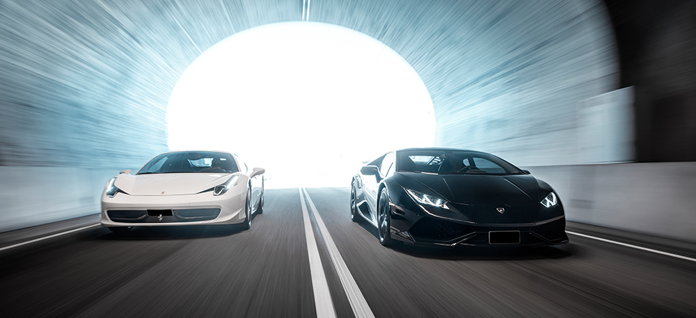 Need for Speed (Ferrari/Lamborghini) - NFS bild 2