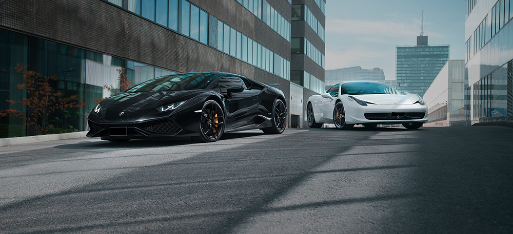 Need for Speed (Ferrari/Lamborghini) - NFS