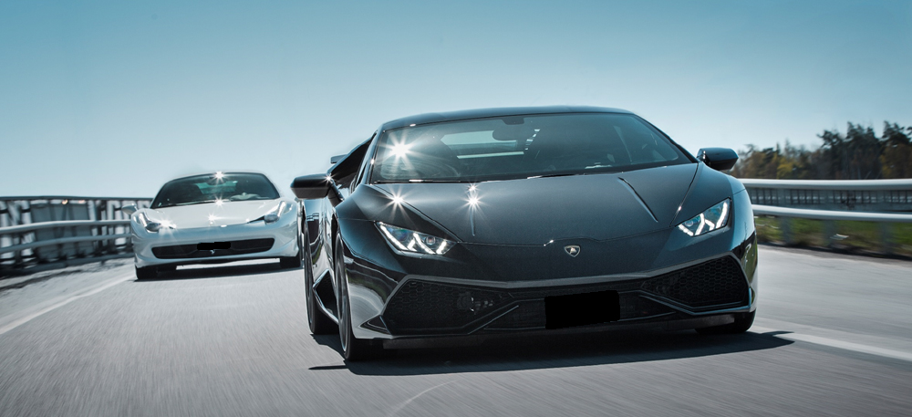 Need for Speed (Ferrari/Lamborghini) - NFS bild 1