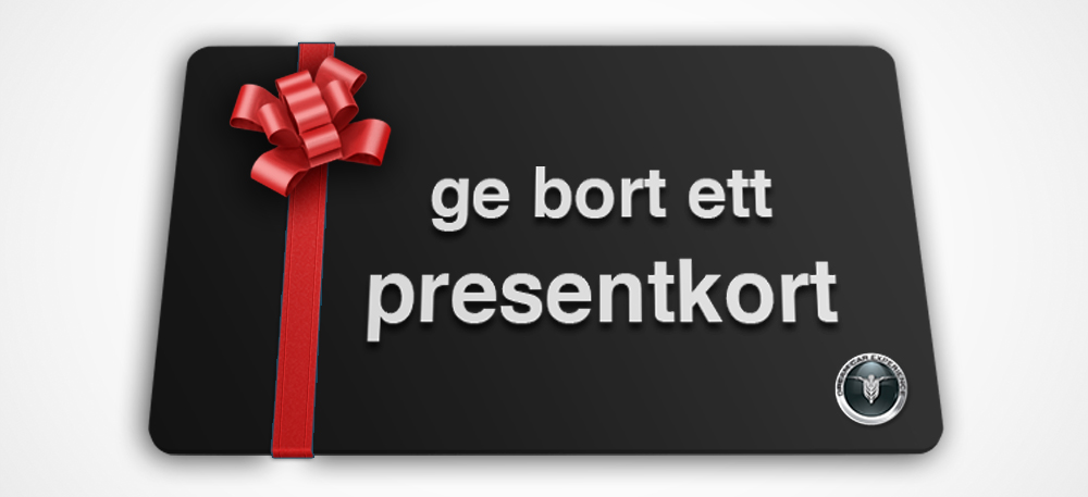 Presentkort - PK